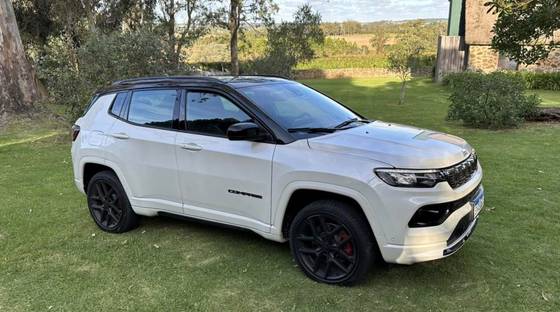 JEEP COMPASS 2.0 HURRICANE 4 TURBO GASOLINA BLACKHAWK AT9 JEEP COMPASS 2.0 HURRICANE 4 TURBO GASOLINA BLACKHAWK AT9